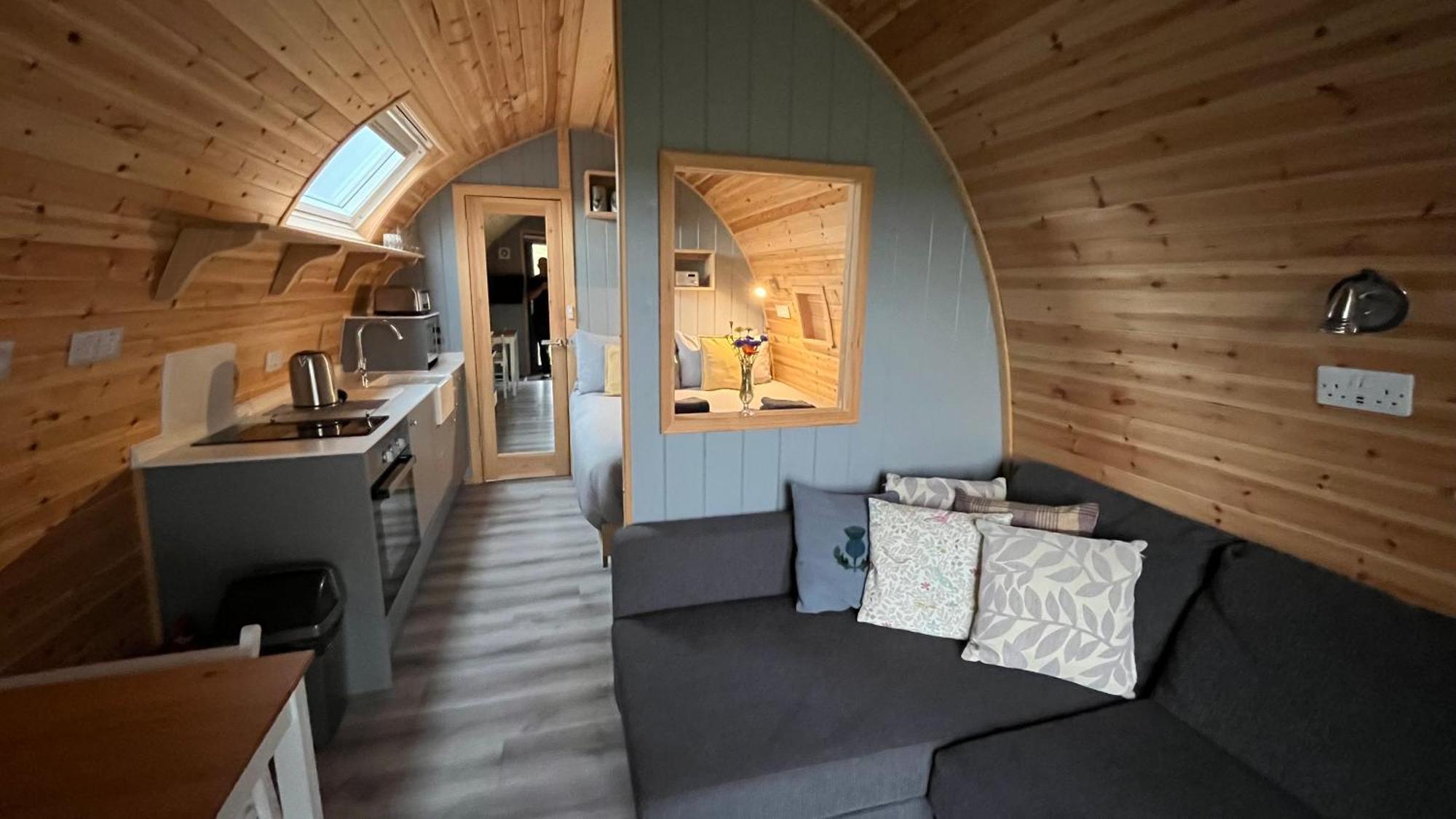 21 Callanish Luxury Pod エクステリア 写真