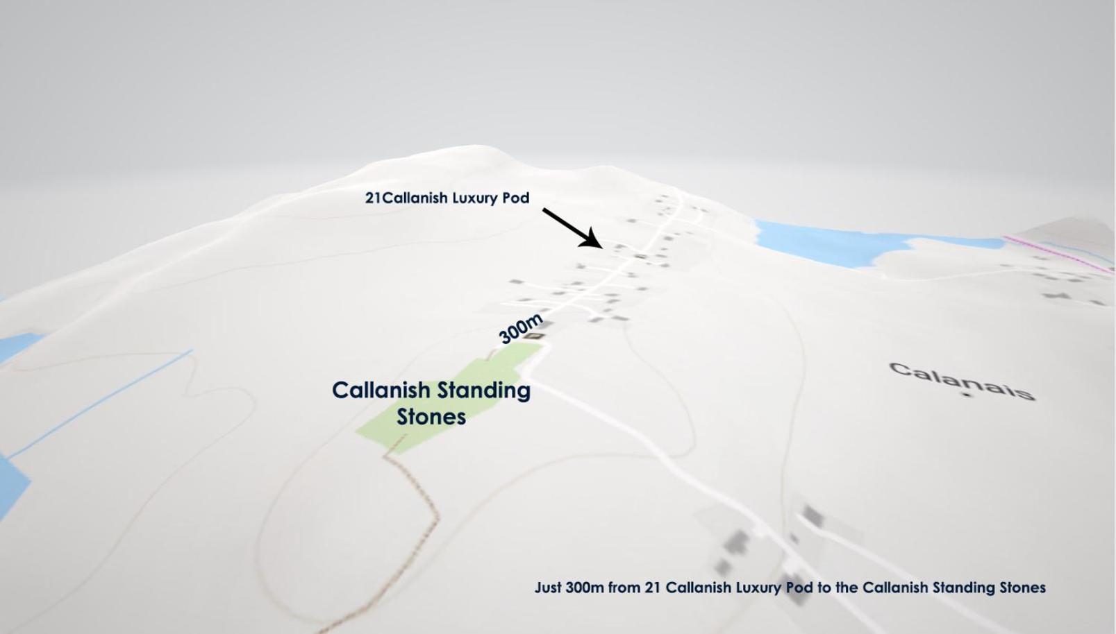 21 Callanish Luxury Pod エクステリア 写真